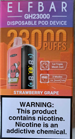 Strawberry Grape 1x23ml ELFBAR GH23K