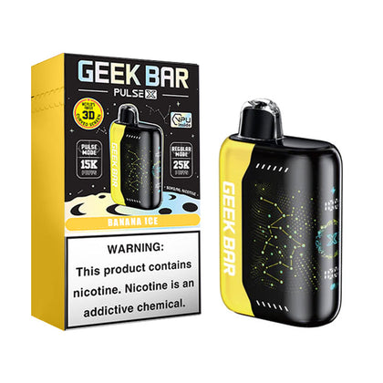 Banana Ice GeekBar Pulse X 1x20mlx25K