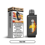 Sour G. B 32K OXPODS