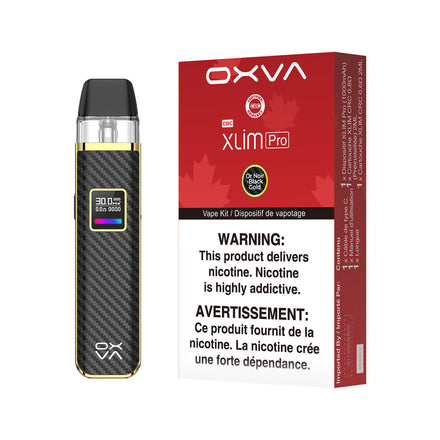 Black Gold vapekit Xlim OXVA