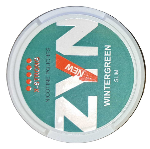 WinterGreen 20mg ZYN