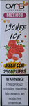 Lychee Ice 1x8ml 2500 puffs OVNS