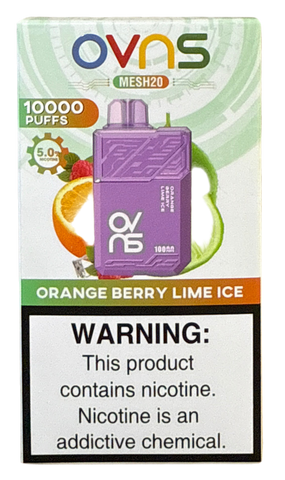 Orange Berry Lime Ice OVNS 10K Mesh20