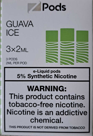 Guava Ice 3x2ml Zpods