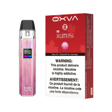 Gleamy Pink vapekit Xlim OXVA