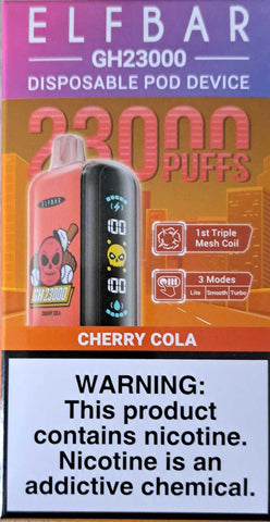 Cherry Cola 1x23ml ELFBAR GH23K