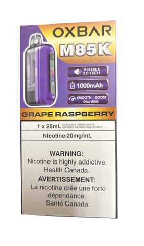 Grape Raspberry OXBAR M85K