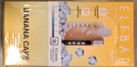 Banana Cake ELFBAR Ice-King 30K