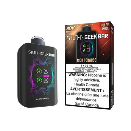Rich Tobacco Ice 80K StlthxGeek Bar