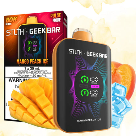 Mango Peach Ice 80K StlthxGeek Bar