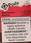 Watermelon Banana Gpods