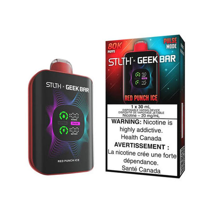 Red Punch Ice 80K StlthxGeek Bar