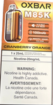 Cranberry Orange OXBAR M85K