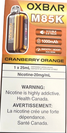 Cranberry Orange OXBAR M85K
