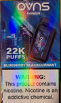 Blackberry Blackcurrant 22K OVNS Pioneer