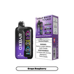 Grape Raspberry 1x30mlx45K OXBAR