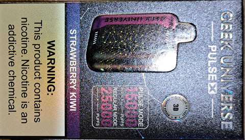 Strawberry Kiwi Geek Universe Pulse X 15K/25K