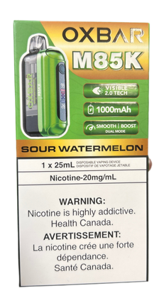Sour Watermelon OXBAR M85K