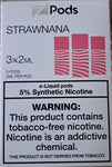 Strawnana 3x2ml Zpods