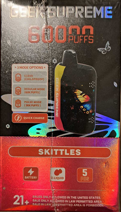 Skittles GEEK SUPPEME 30K/60K