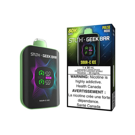 Sour-C Ice 80K StlthxGeek Bar