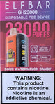 Sour Watermelon Candy 1x23ml ELFBAR GH23K