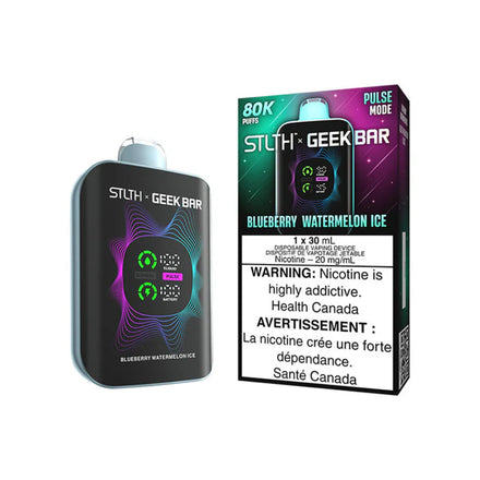 Blueberry Watermelon Ice 80K StlthxGeek Bar