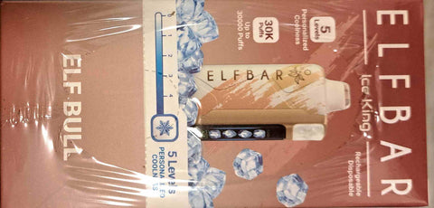 ELF Bull ELFBAR Ice-King 30K