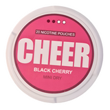 Black Cherry Mini Dry 6mg (5-tin) PBBD