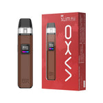 Leather Brown vapekit Xlim pro OXVA