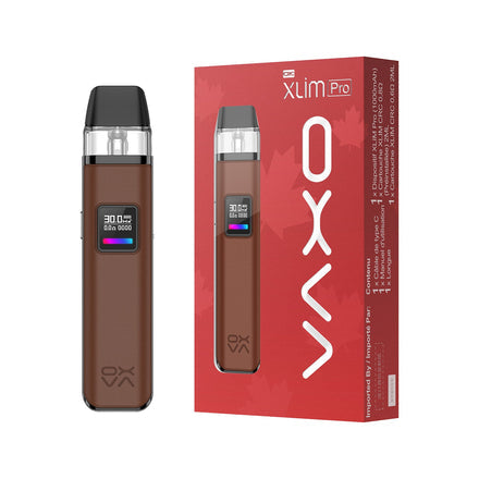 Leather Brown vapekit Xlim pro OXVA