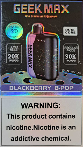 blackberry bpop geek bar flavor Vape Blackberry Blueberry Geek Bar Pulse X Vape sale Flavor:Blueberry Energize Geek Bar Pulse X
