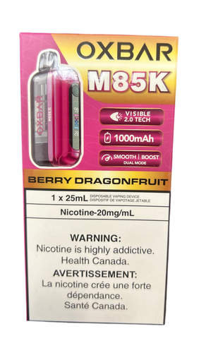 Berry DragonFruit OXBAR M85K