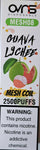 Guava Lychee 1x8ml 2500 puffs OVNS