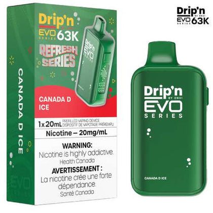 Canada D Ice Drip'n Evo 63K