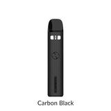 Carbon Black Caliburn Vaping Device