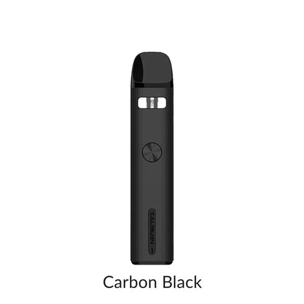 Carbon Black Caliburn Vaping Device