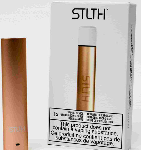 STLTH Rose Gold Atomized