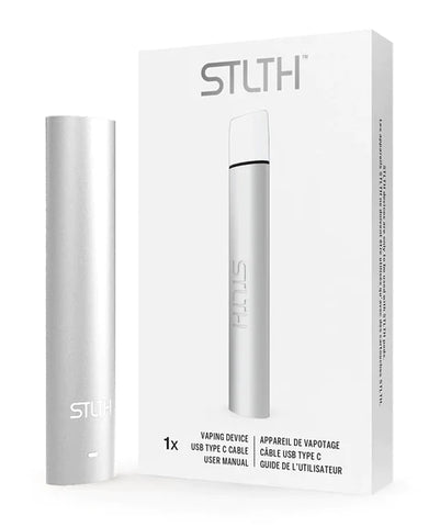 STLTH Silver Atomized