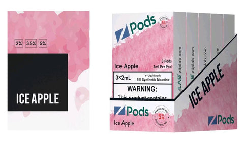 Ice Apple 3x2ml Zpods