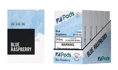 Blue Raspberry 3x2ml Zpods