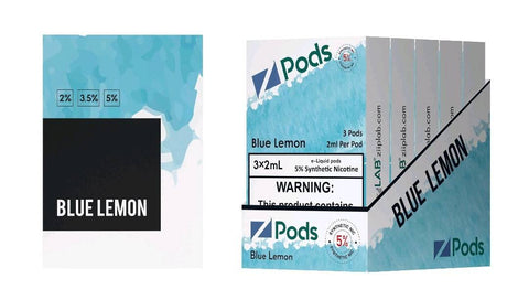 Blue Lemon 3x2ml Zpods