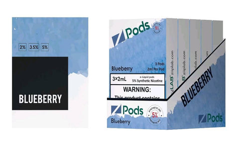 Blueberry 3x2ml Zpods