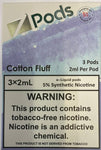 Cotton Fluff 3x2ml Zpods