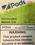 Honeydew Melon 3x2ml Zpods