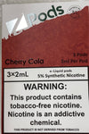 Cherry Cola 3x2ml Zpods